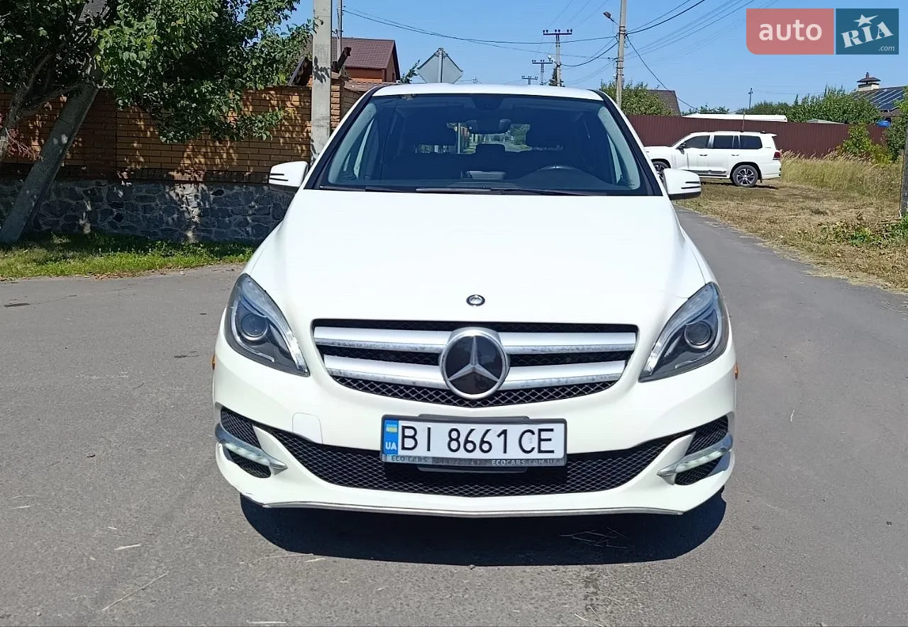 Mercedes-Benz B-Class, 2014