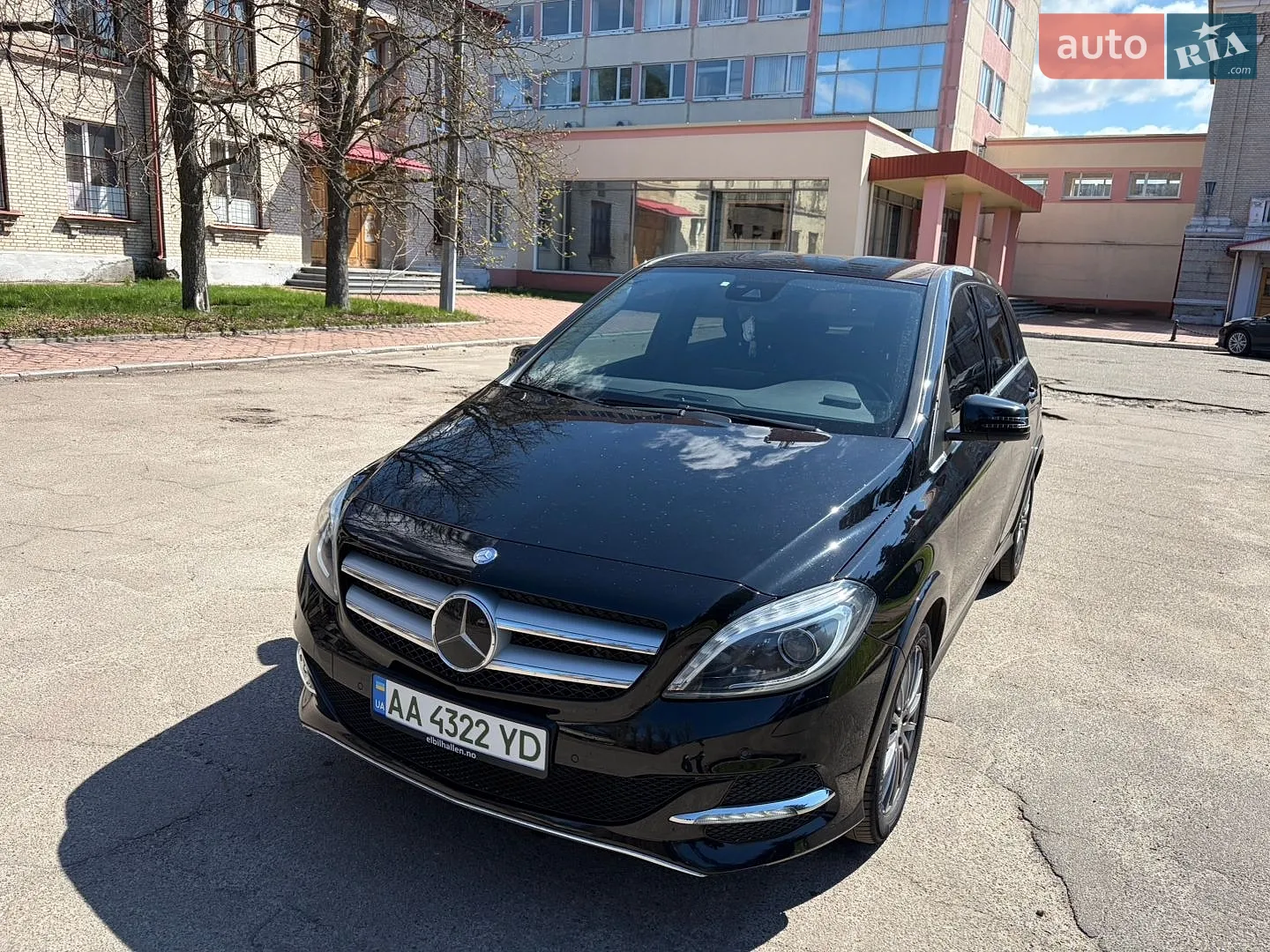 Mercedes-Benz B-Class, 2016