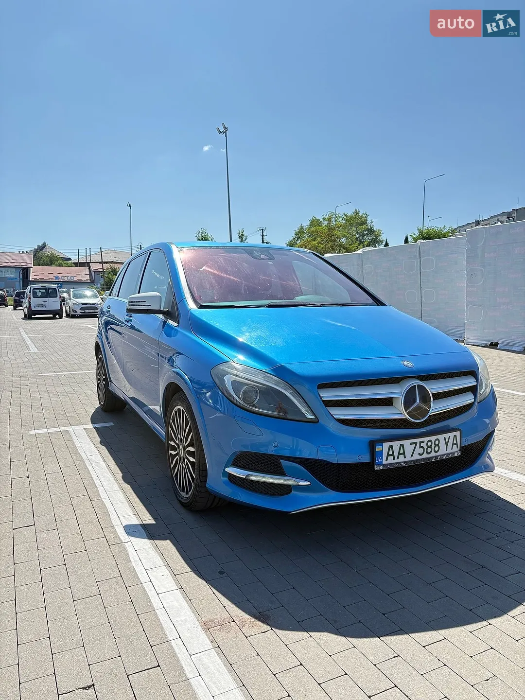 Mercedes-Benz B-Class, 2015