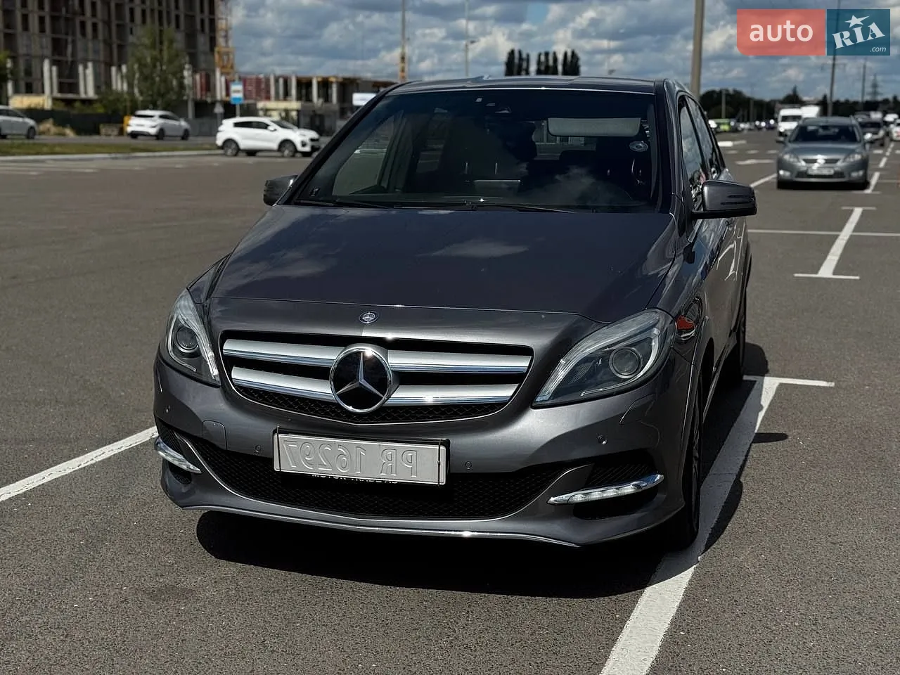 Mercedes-Benz B-Class, 2015