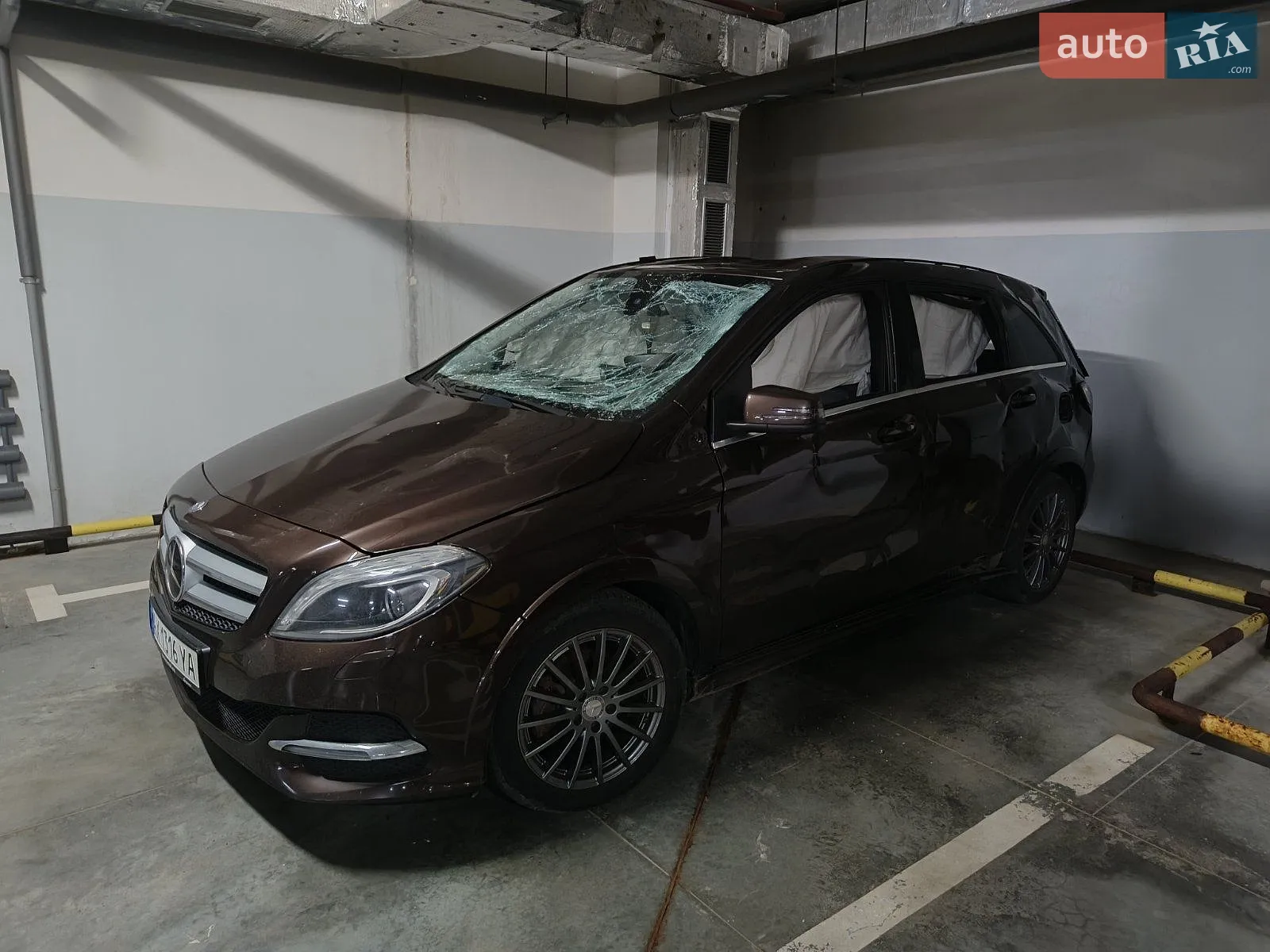 Mercedes-Benz B-Class, 2016