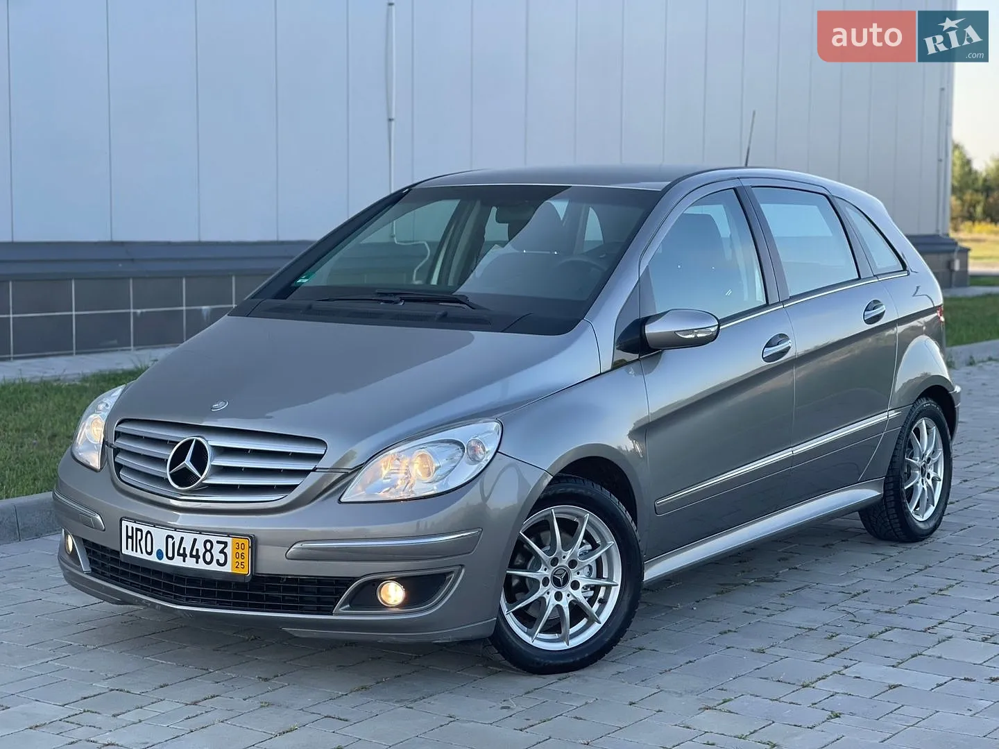 Mercedes-Benz B-Class, 2007