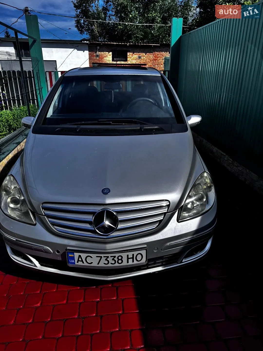 Mercedes-Benz B-Class, 2006