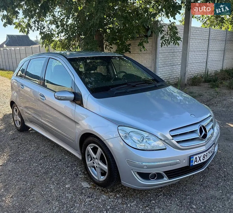 Mercedes-Benz B-Class, 2005