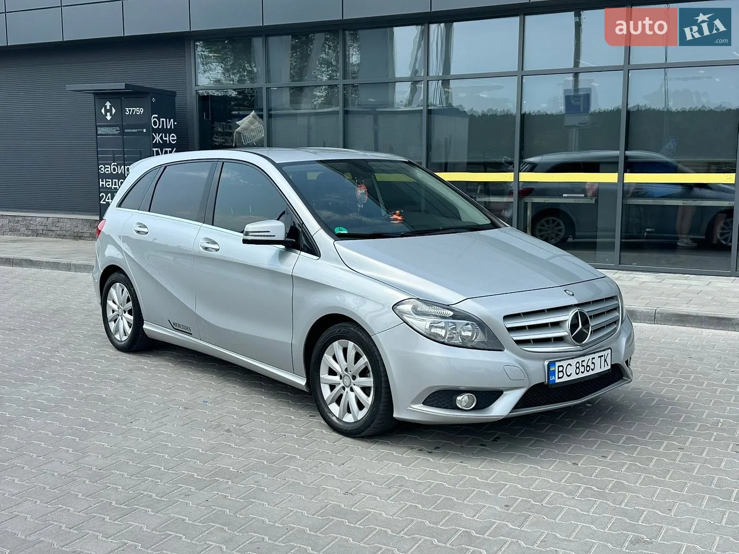 Mercedes-Benz B-Class, 2012