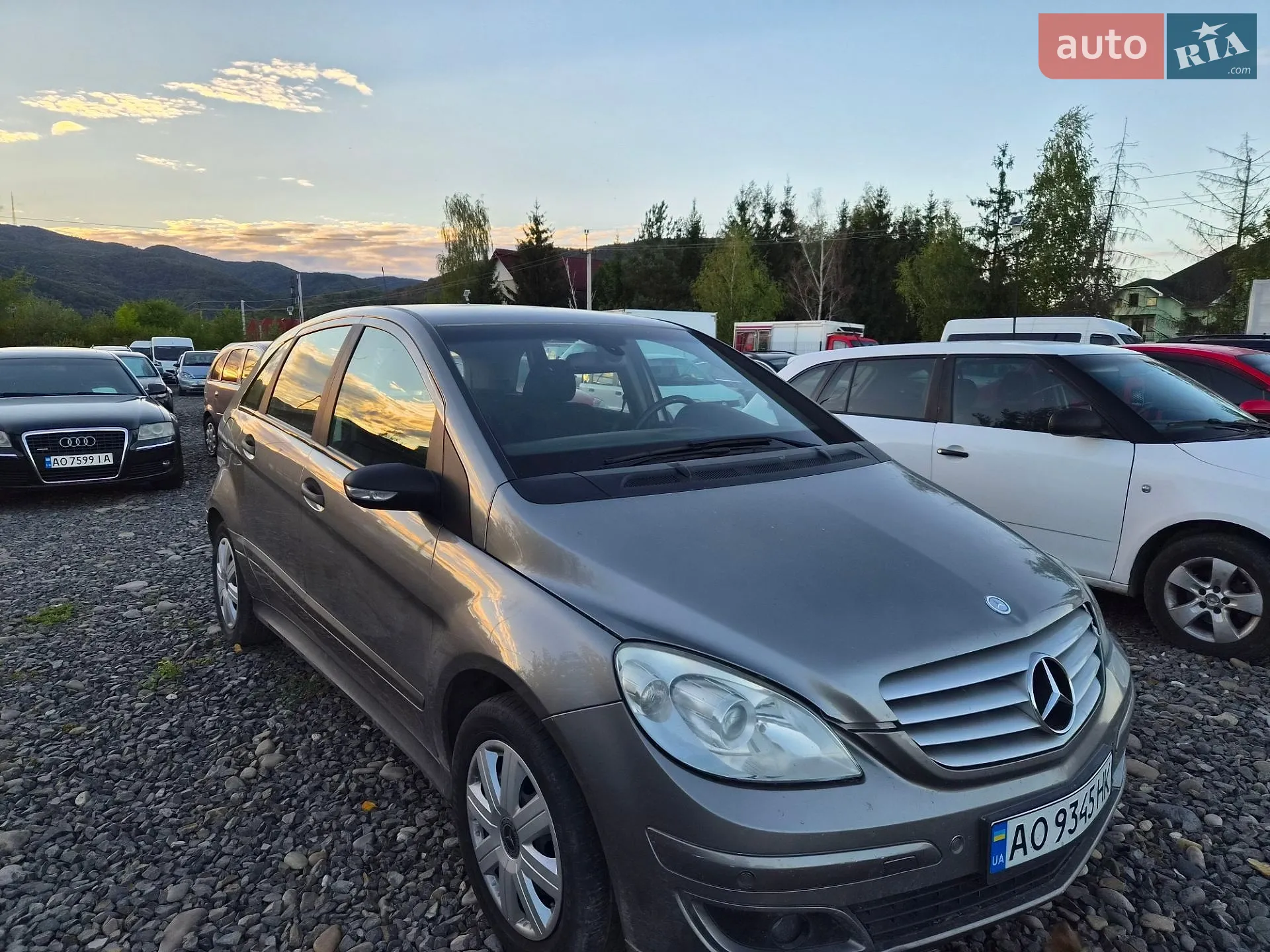 Mercedes-Benz B-Class, 2006