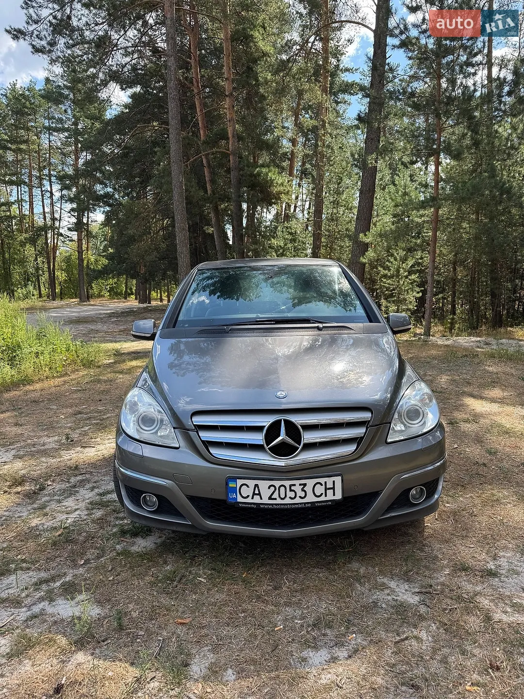 Mercedes-Benz B-Class, 2010