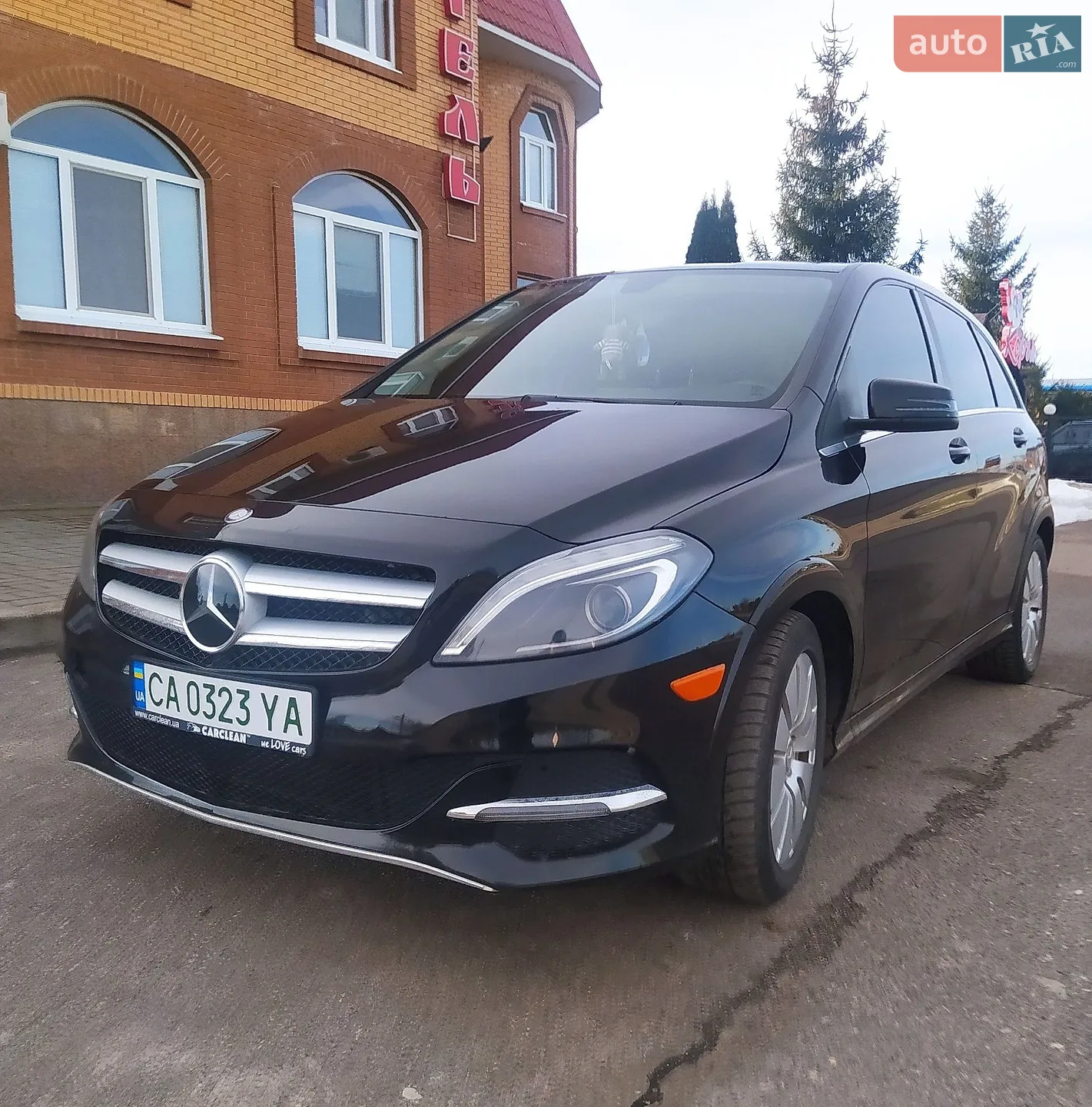 Mercedes-Benz B-Class, 2016