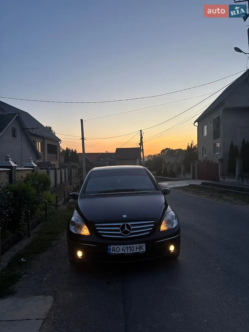 Mercedes-Benz B-Class, 2007