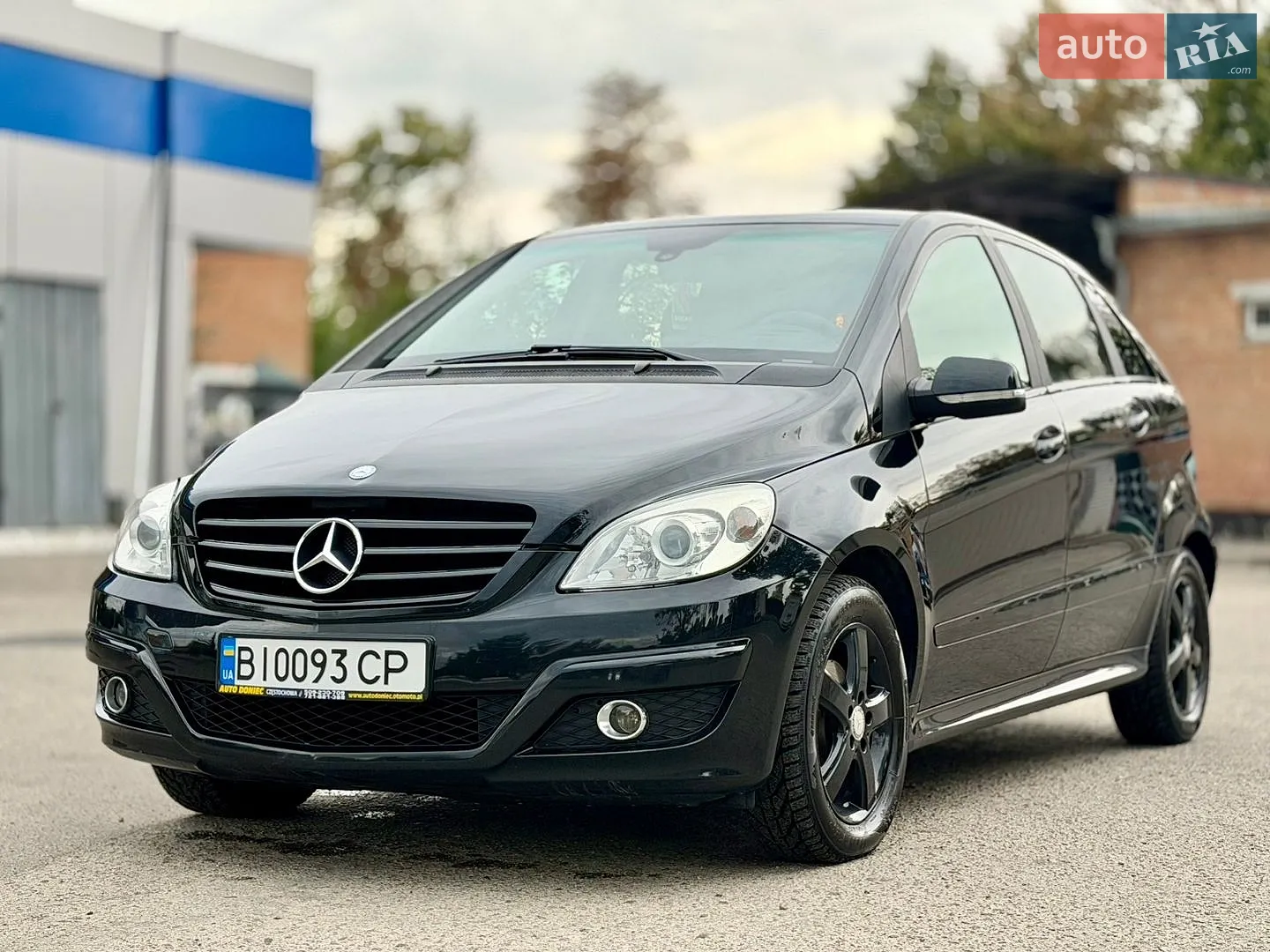 Mercedes-Benz B-Class, 2010