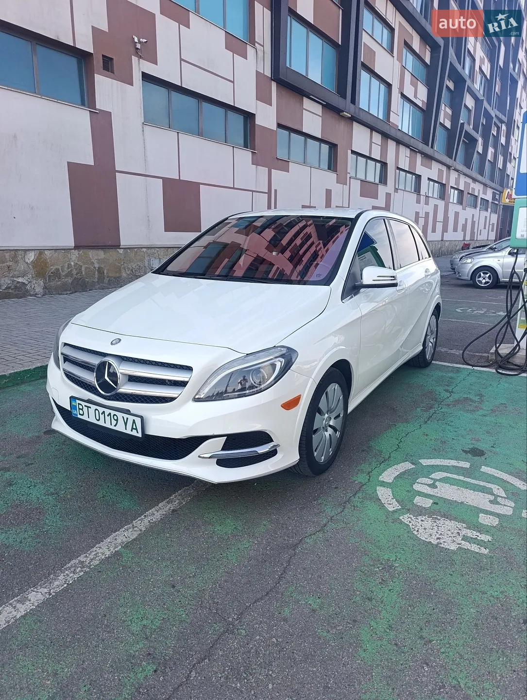 Mercedes-Benz B-Class, 2014