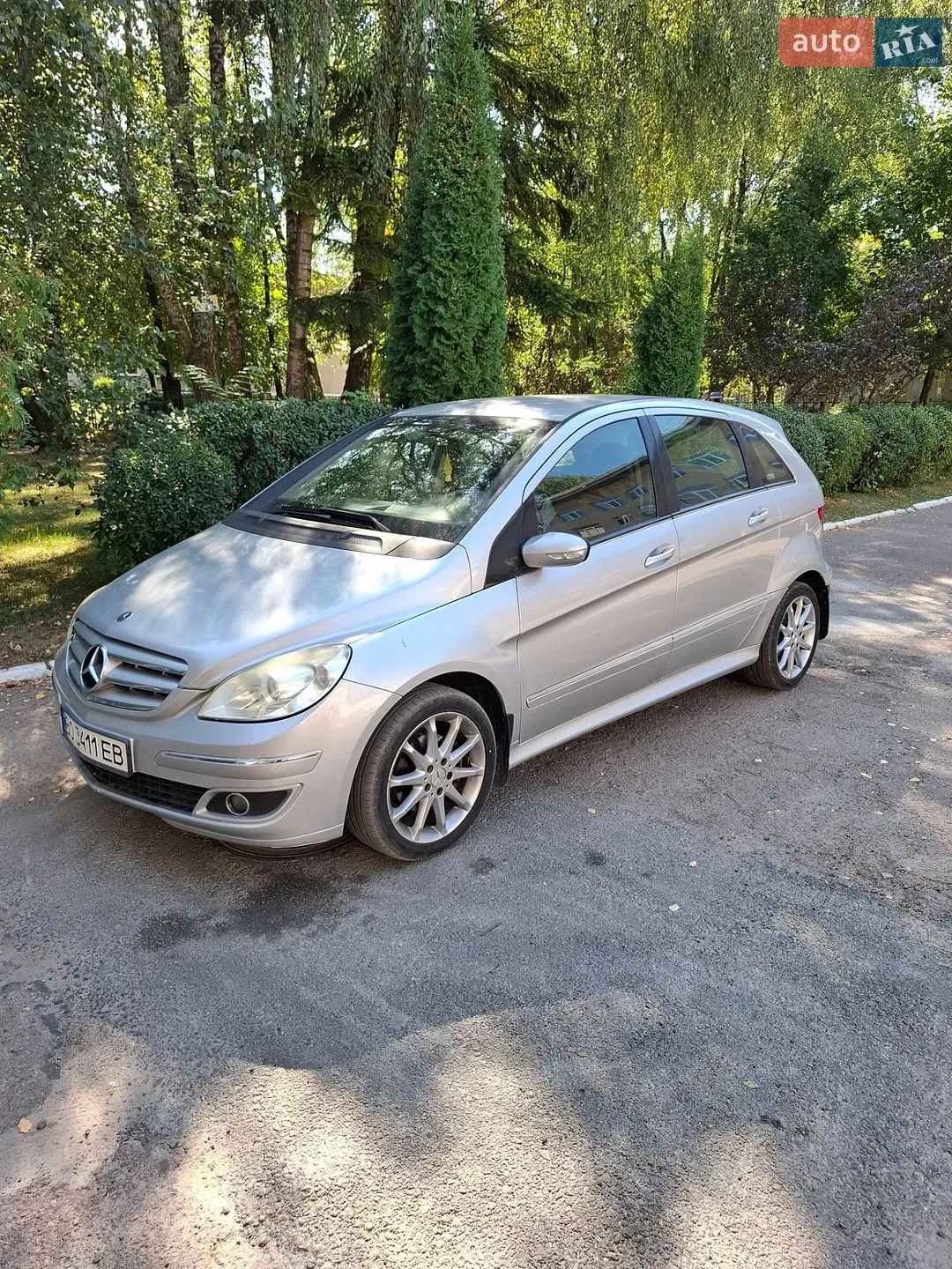 Mercedes-Benz B-Class, 2006