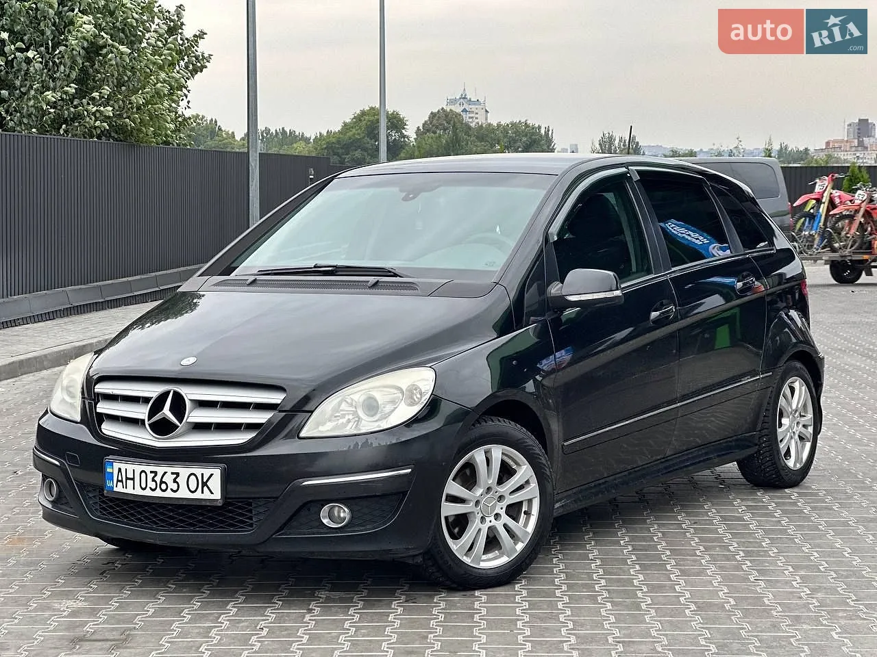 Mercedes-Benz B-Class, 2008