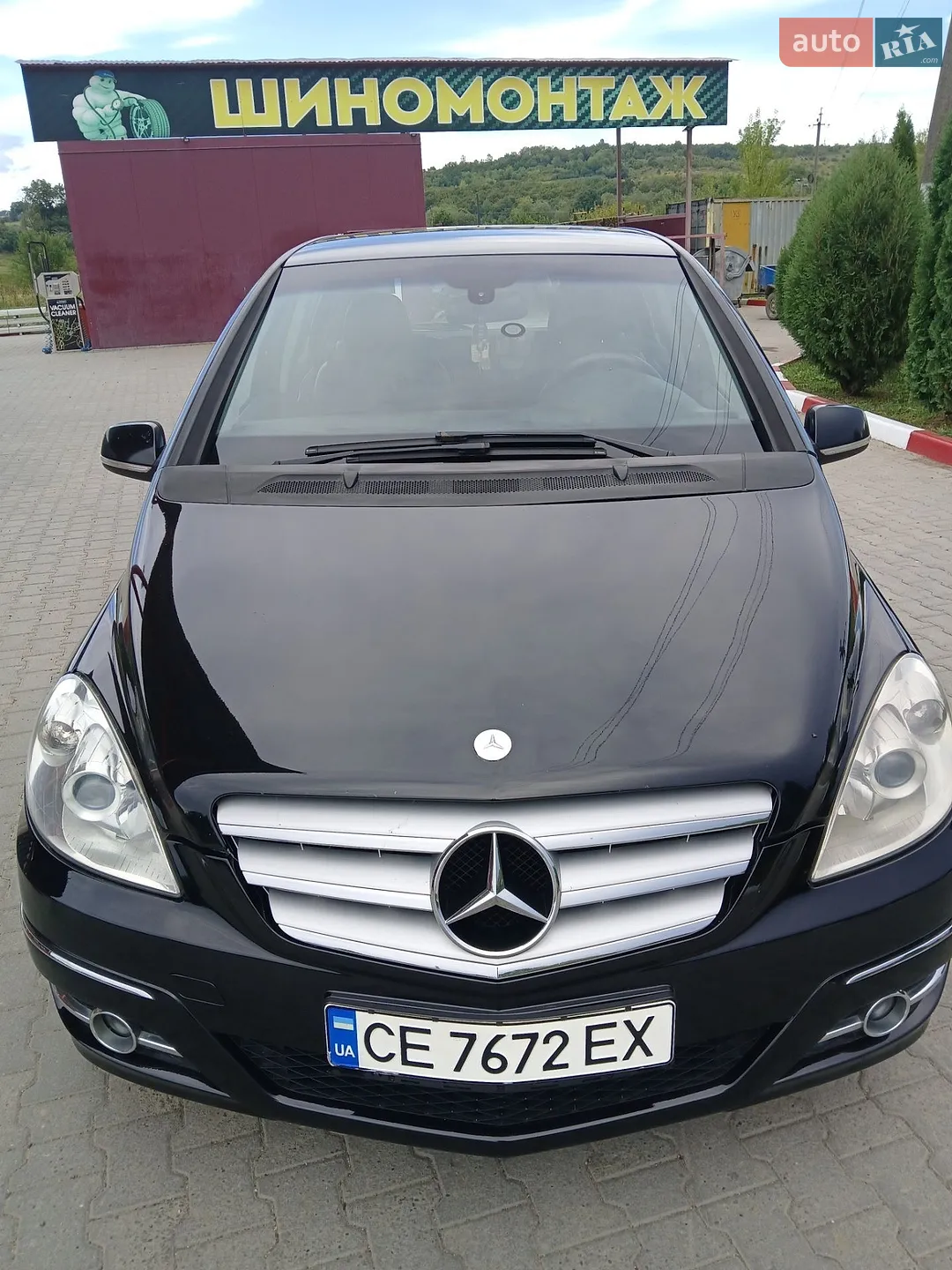 Mercedes-Benz B-Class, 2007