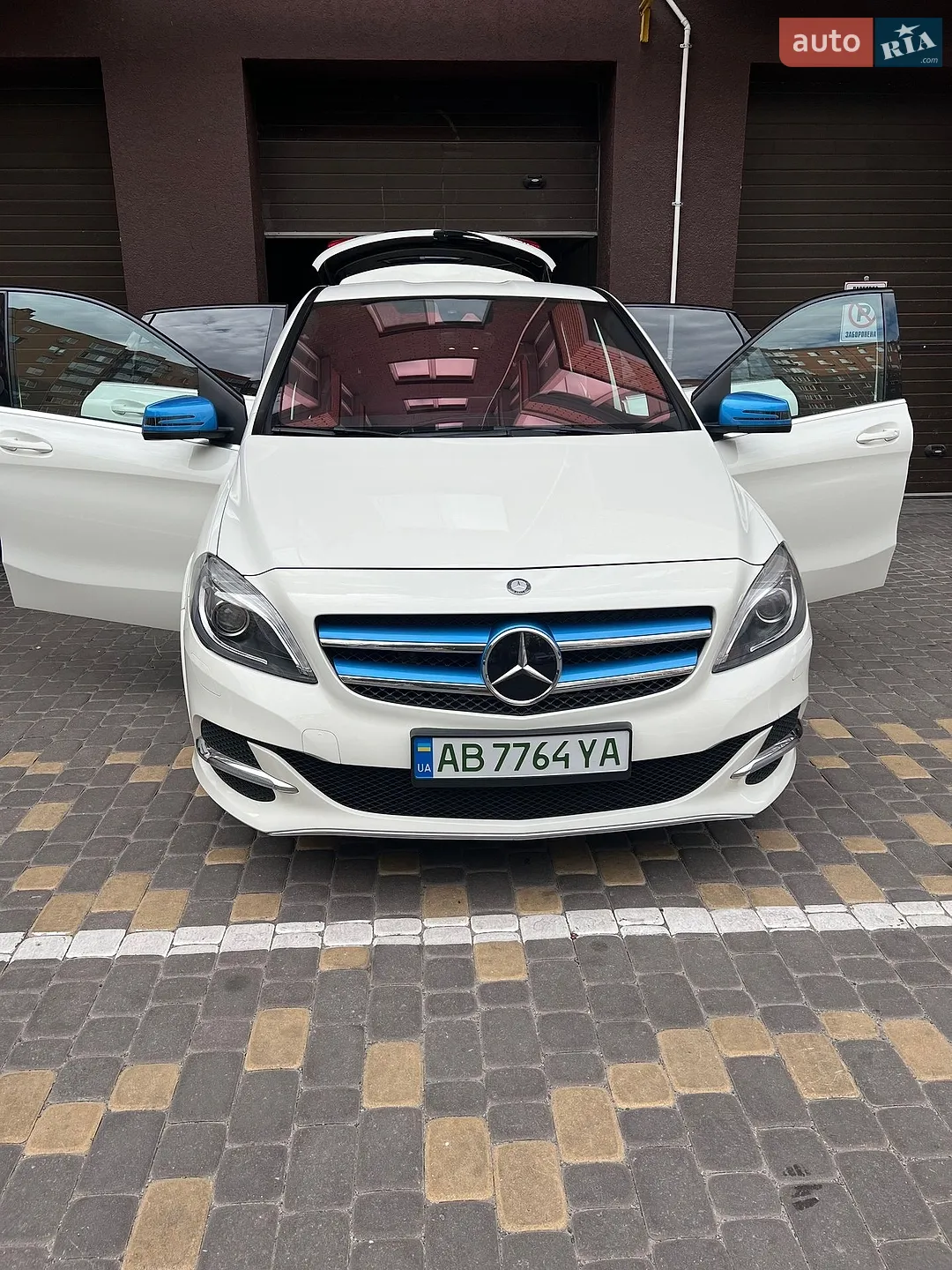 Mercedes-Benz B-Class, 2015