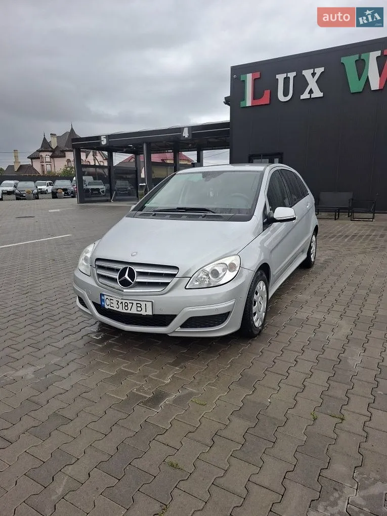 Mercedes-Benz B-Class, 2010