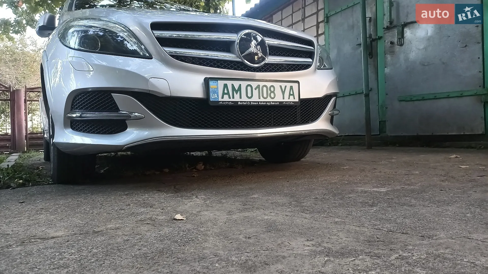 Mercedes-Benz B-Class, 2015