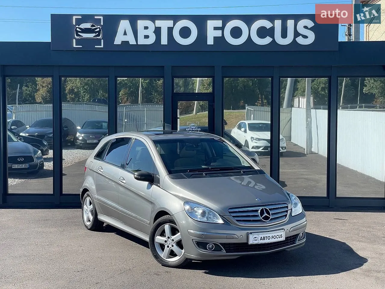 Mercedes-Benz B-Class, 2006