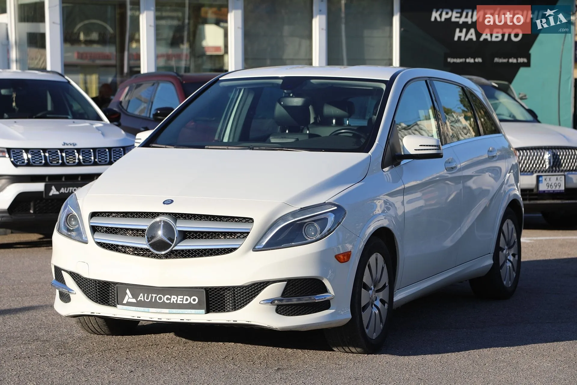Mercedes-Benz B-Class, 2014