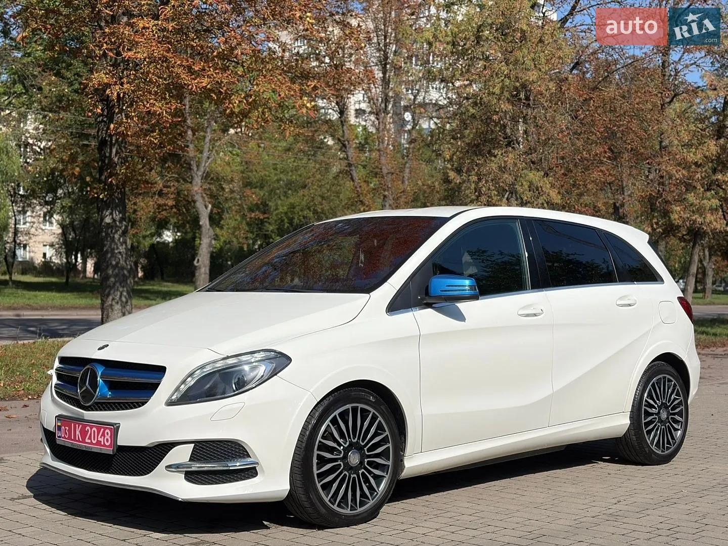 Mercedes-Benz B-Class, 2016