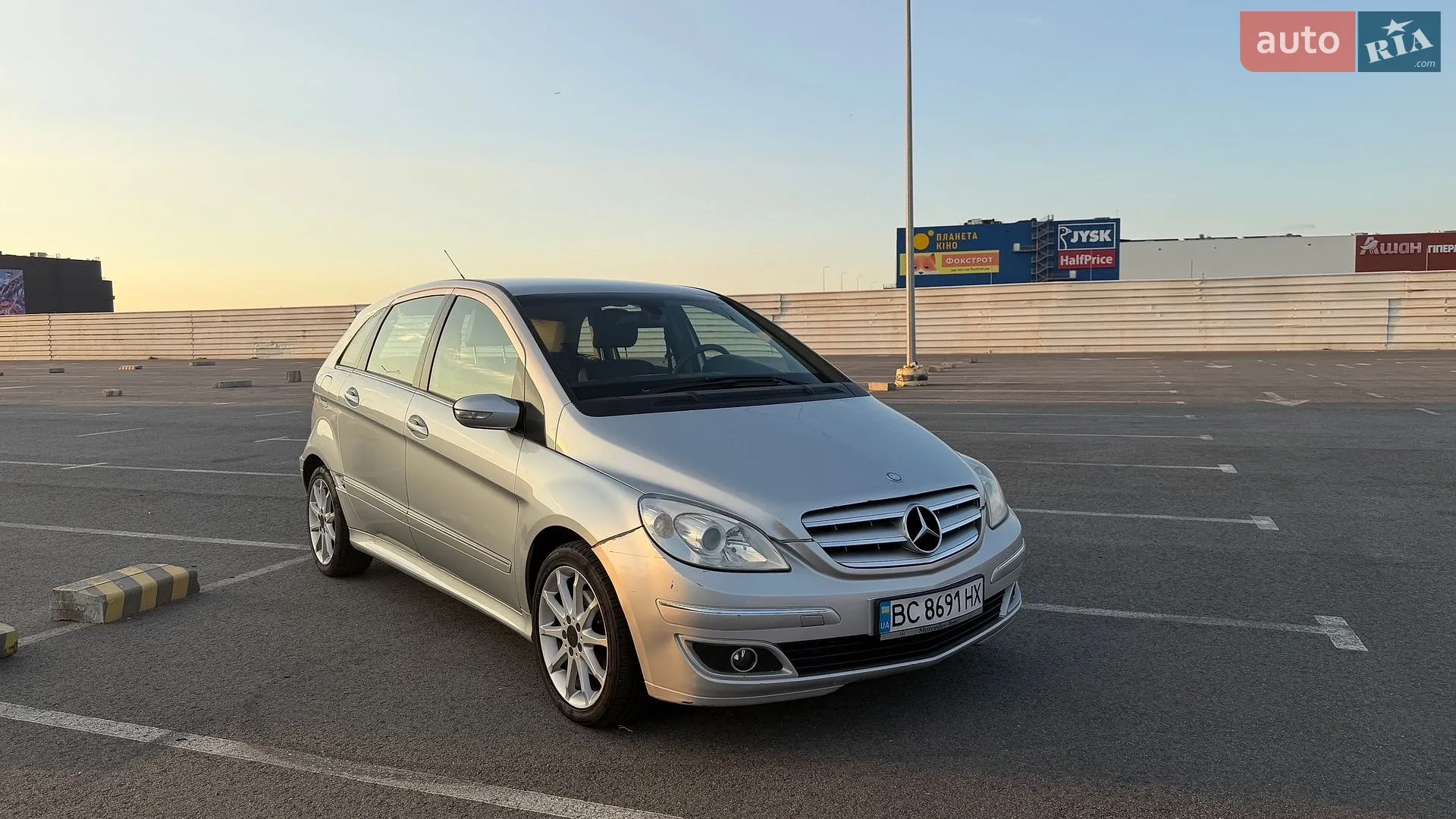 Mercedes-Benz B-Class, 2008