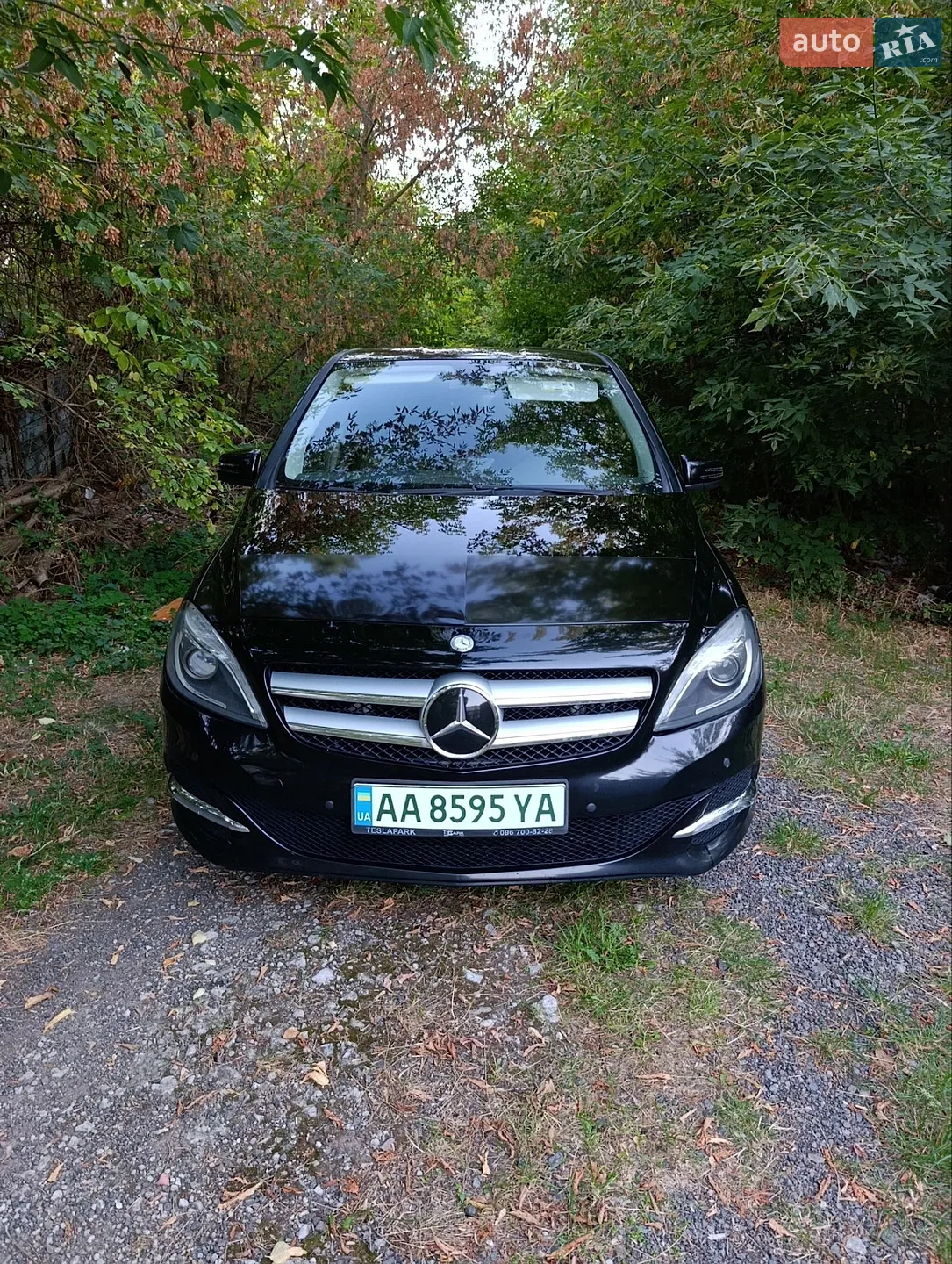 Mercedes-Benz B-Class, 2014