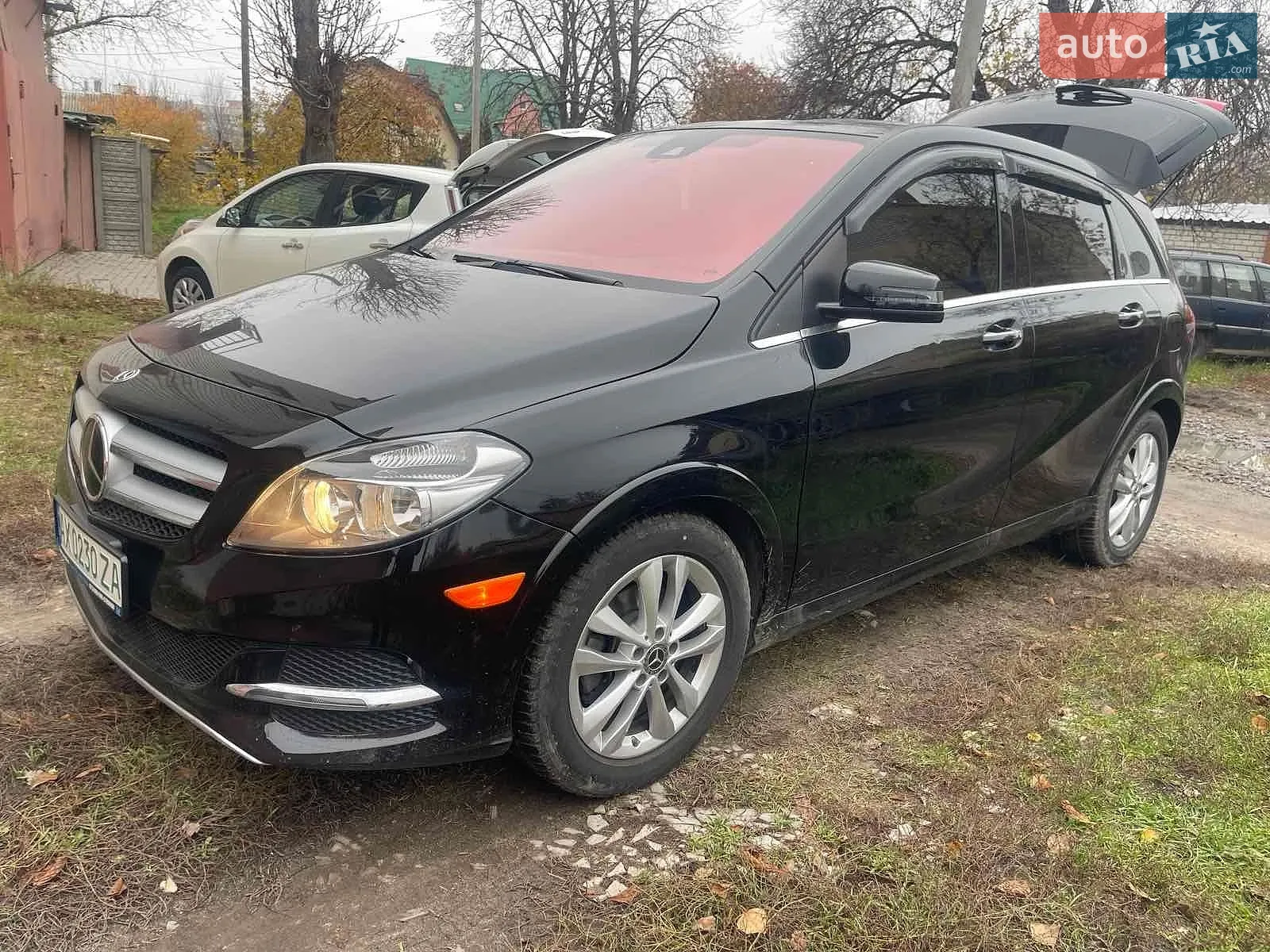 Mercedes-Benz B-Class, 2017
