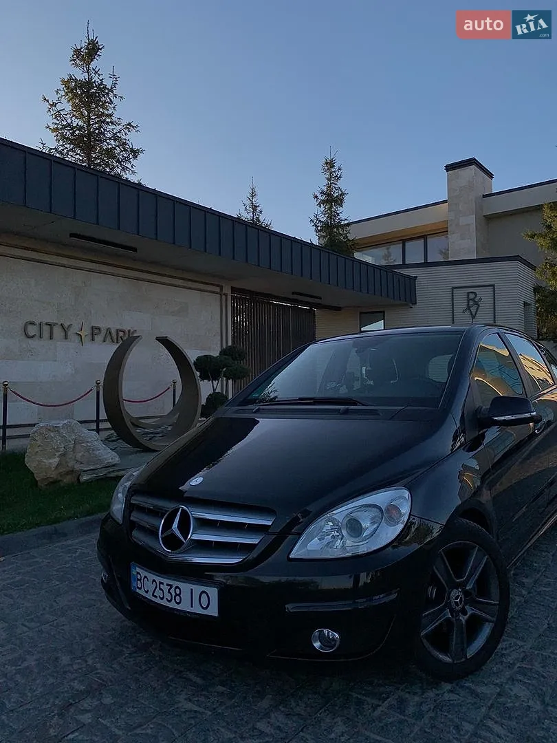 Mercedes-Benz B-Class, 2009