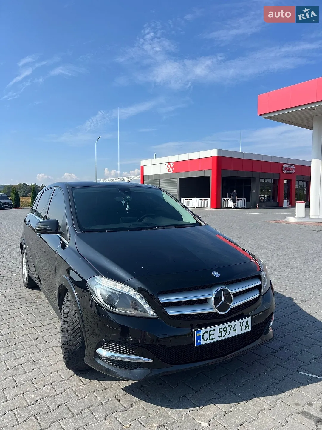 Mercedes-Benz B-Class, 2016