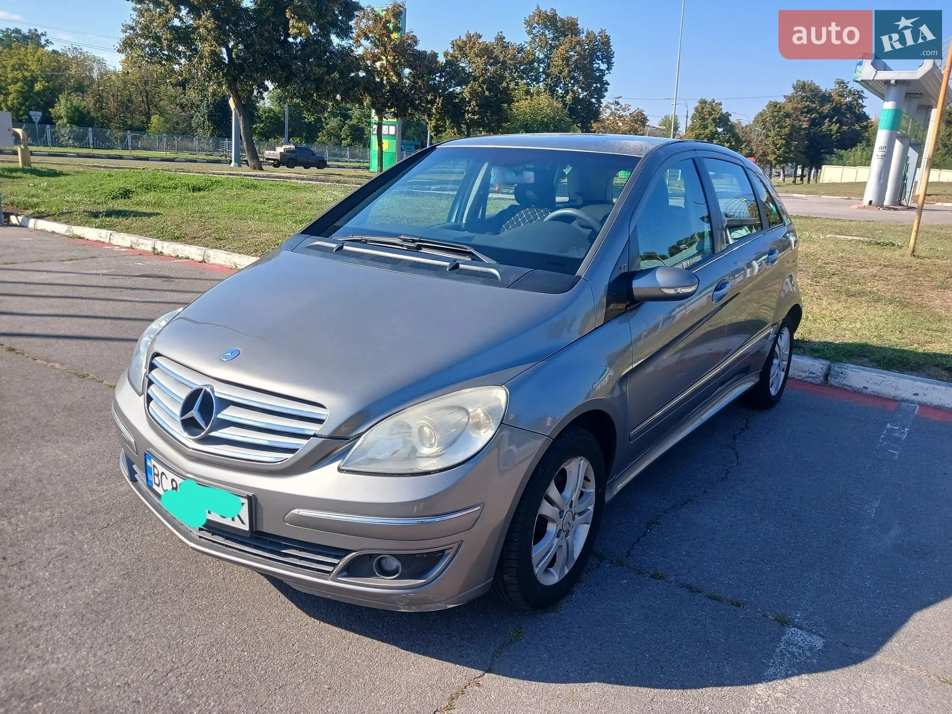 Mercedes-Benz B-Class, 2005