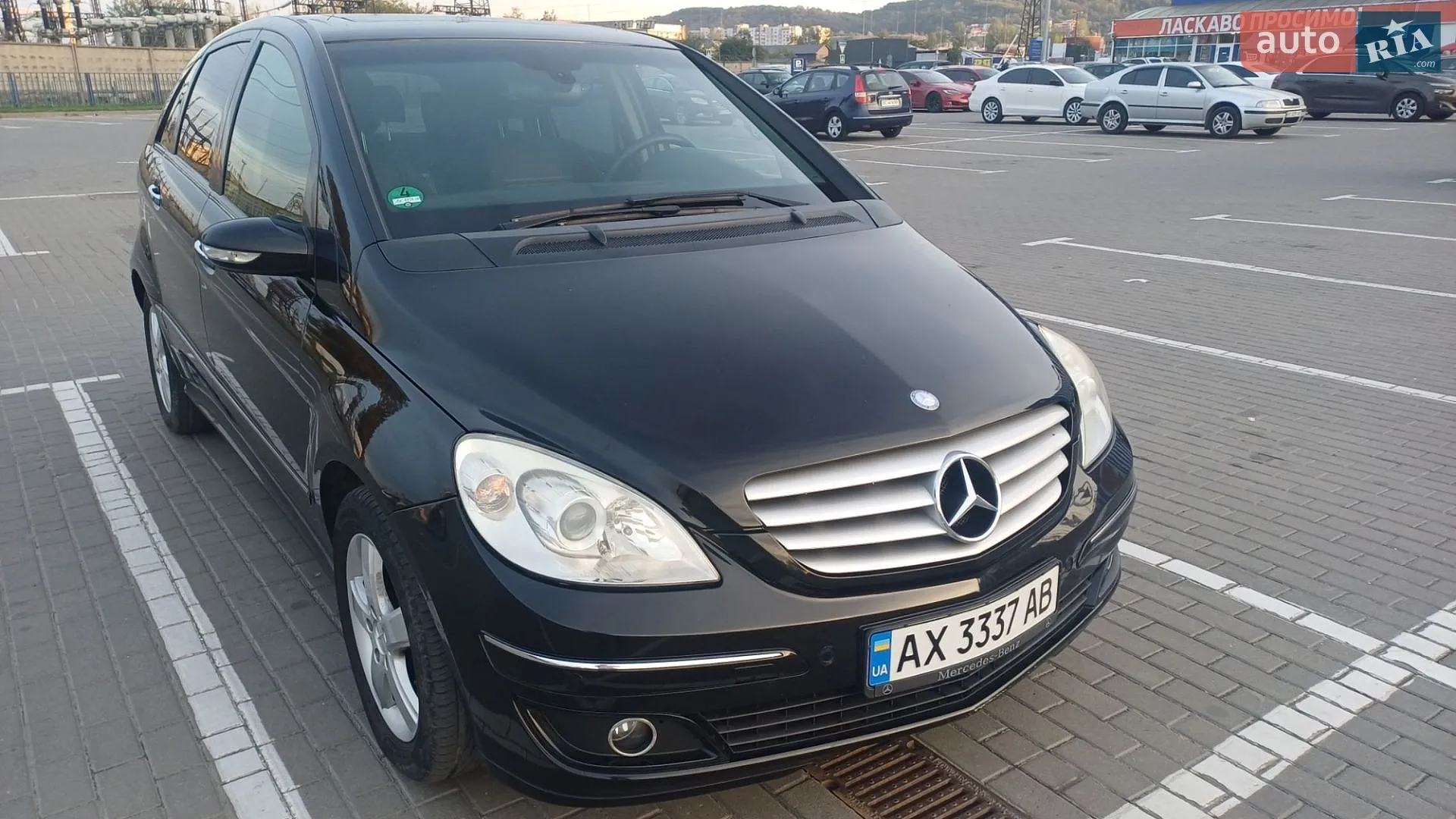 Mercedes-Benz B-Class, 2007