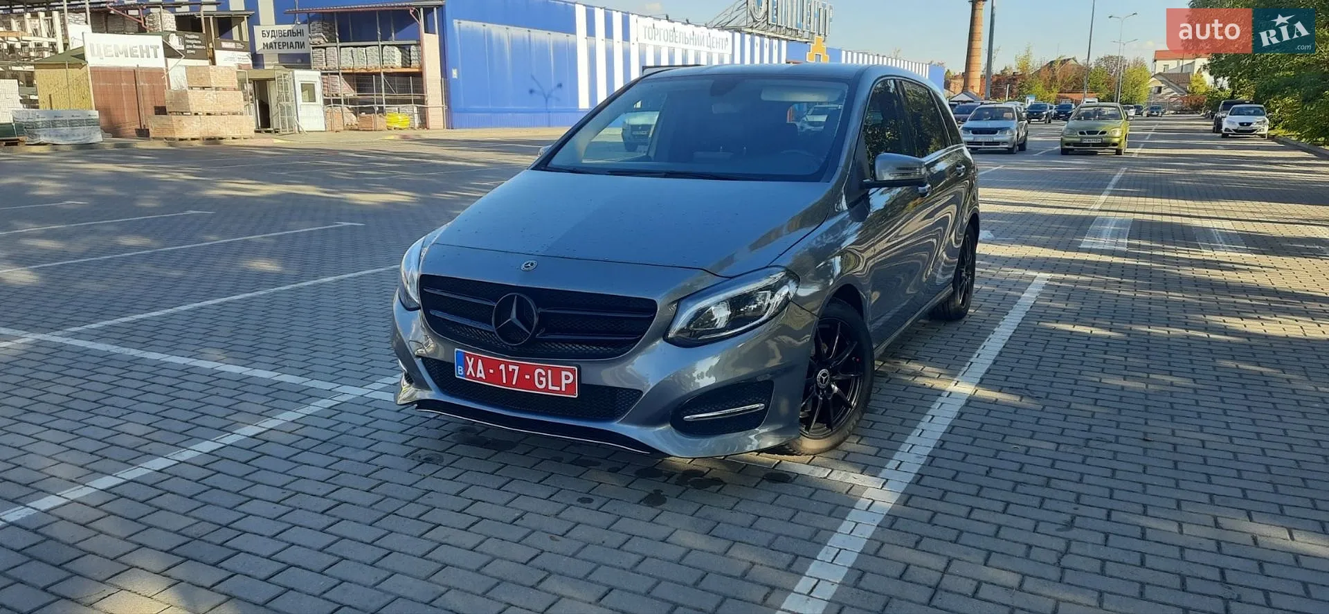 Mercedes-Benz B-Class, 2016