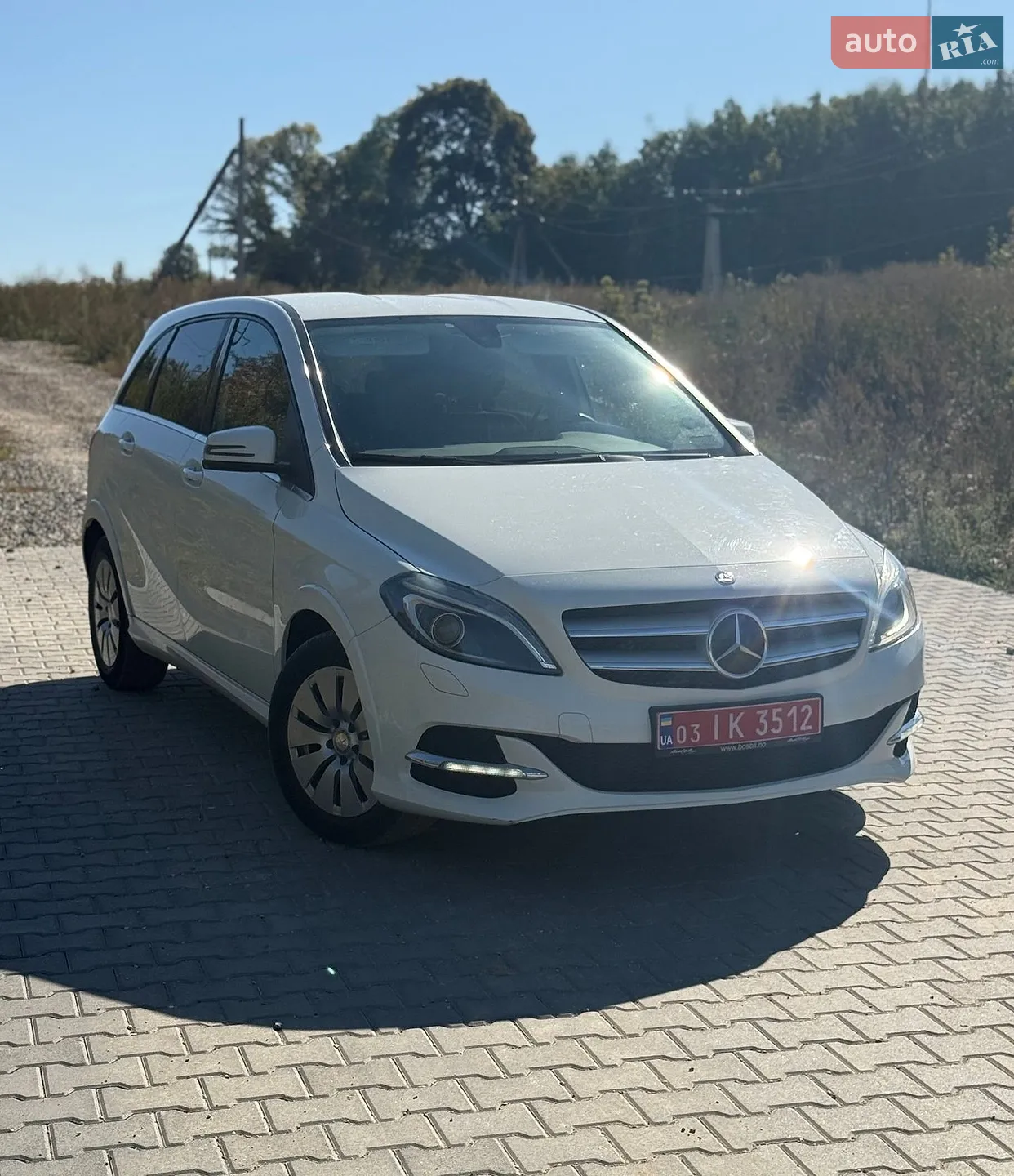 Mercedes-Benz B-Class, 2015