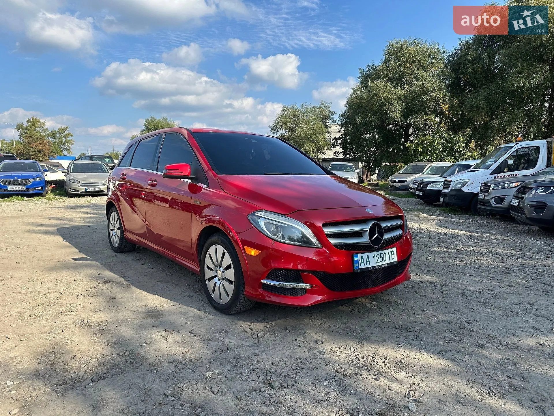 Mercedes-Benz B-Class, 2016