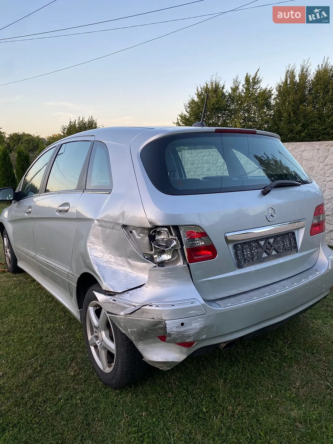 Mercedes-Benz B-Class, 2010