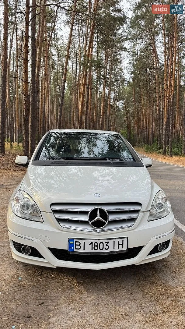 Mercedes-Benz B-Class, 2008