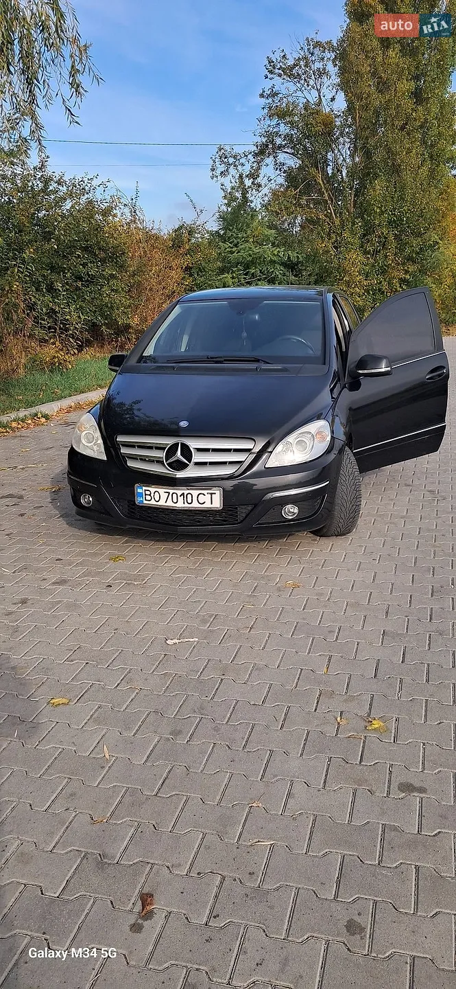 Mercedes-Benz B-Class, 2009