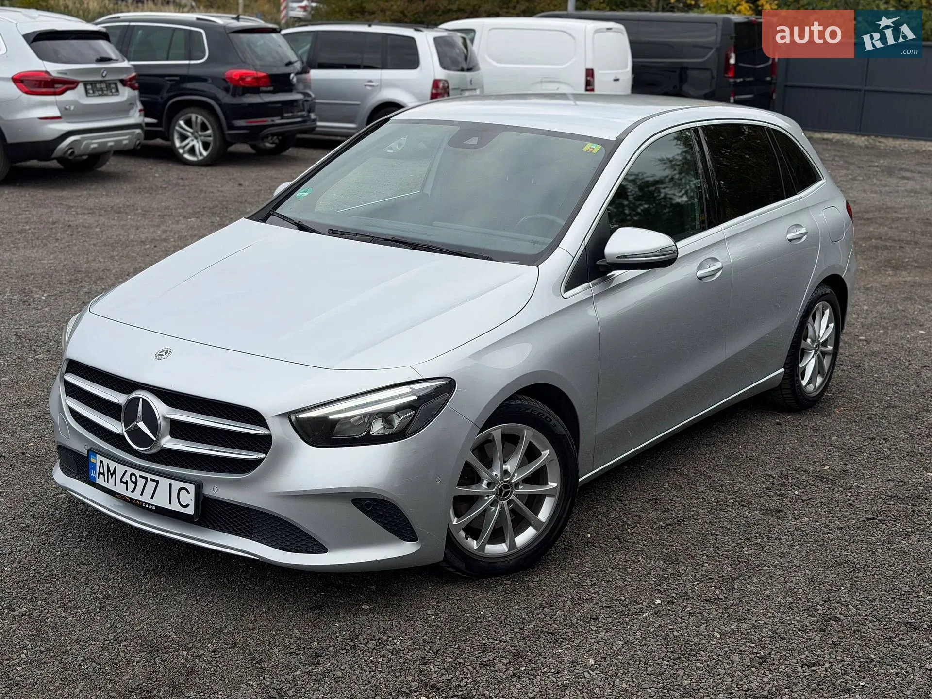 Mercedes-Benz B-Class, 2019