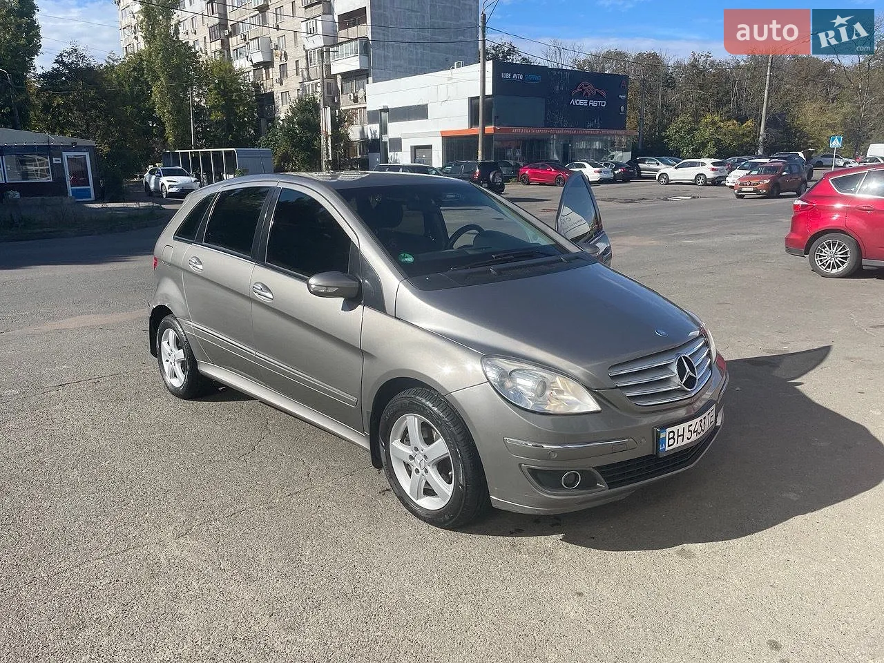 Mercedes-Benz B-Class, 2006