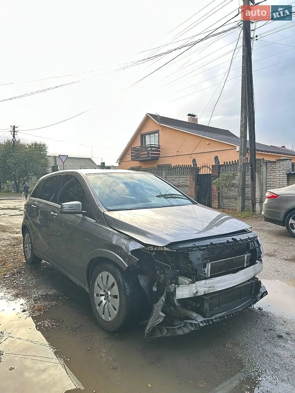 Mercedes-Benz B-Class, 2017