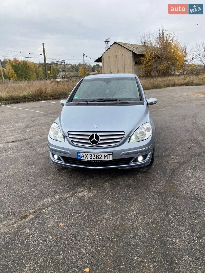 Mercedes-Benz B-Class, 2005