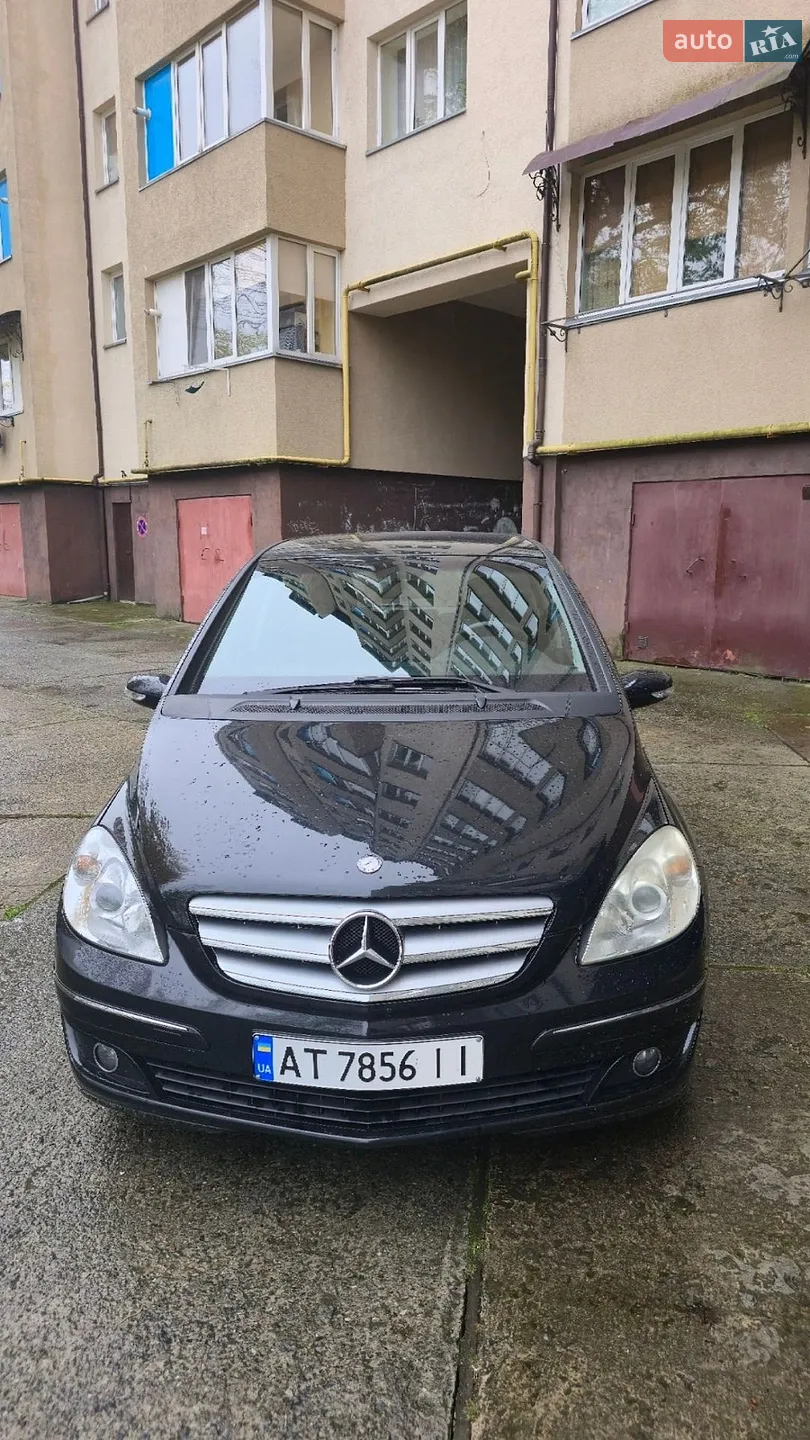 Mercedes-Benz B-Class, 2007