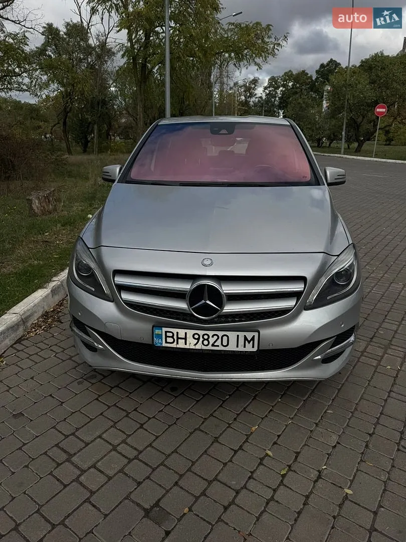 Mercedes-Benz B-Class, 2017