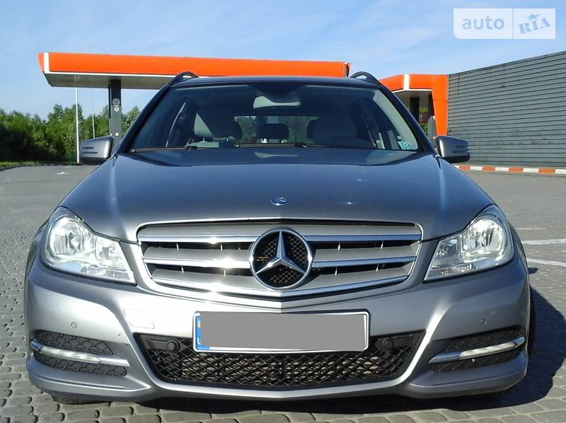 Mercedes-Benz C-Class, 2012