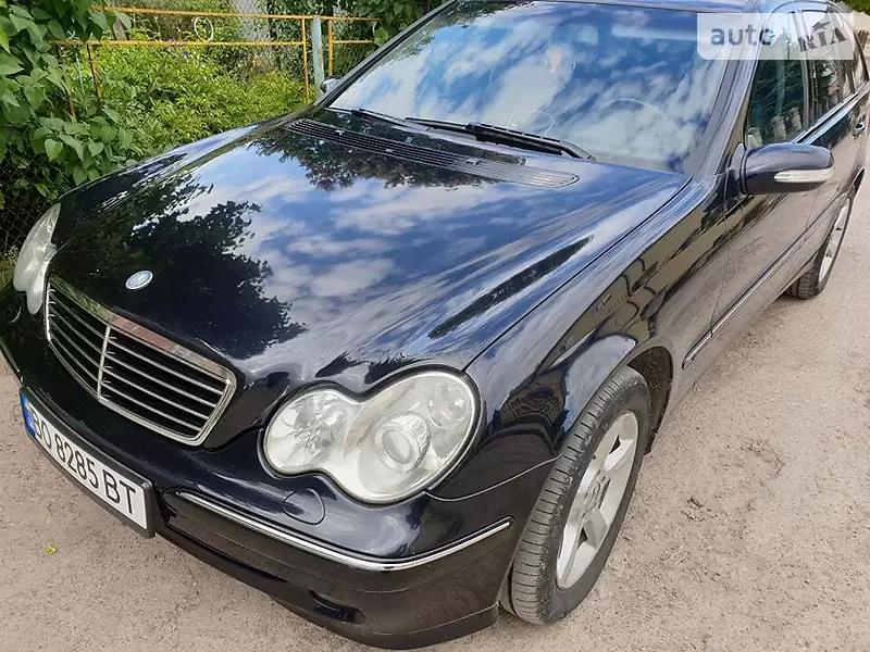 Mercedes-Benz C-Class, 2006