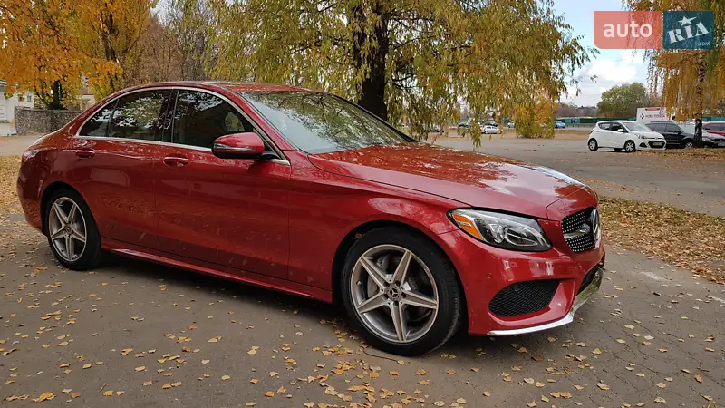 Mercedes-Benz C-Class, 2018