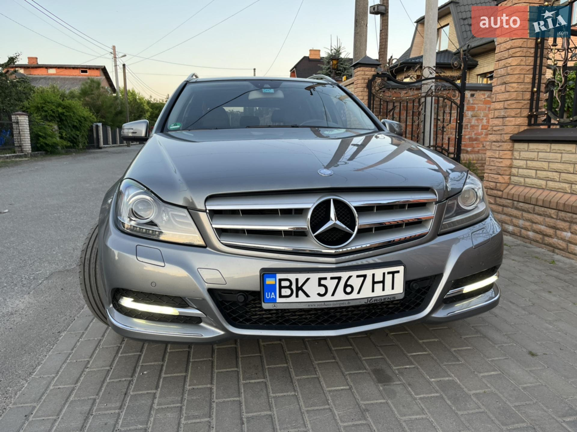 Mercedes-Benz C-Class, 2011