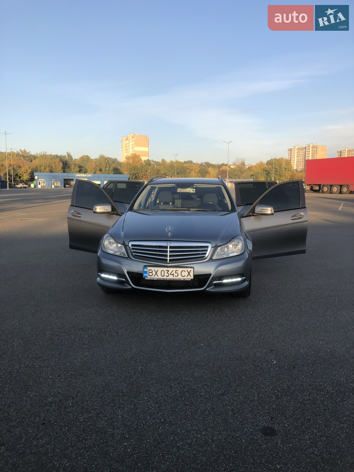 Mercedes-Benz C-Class, 2012