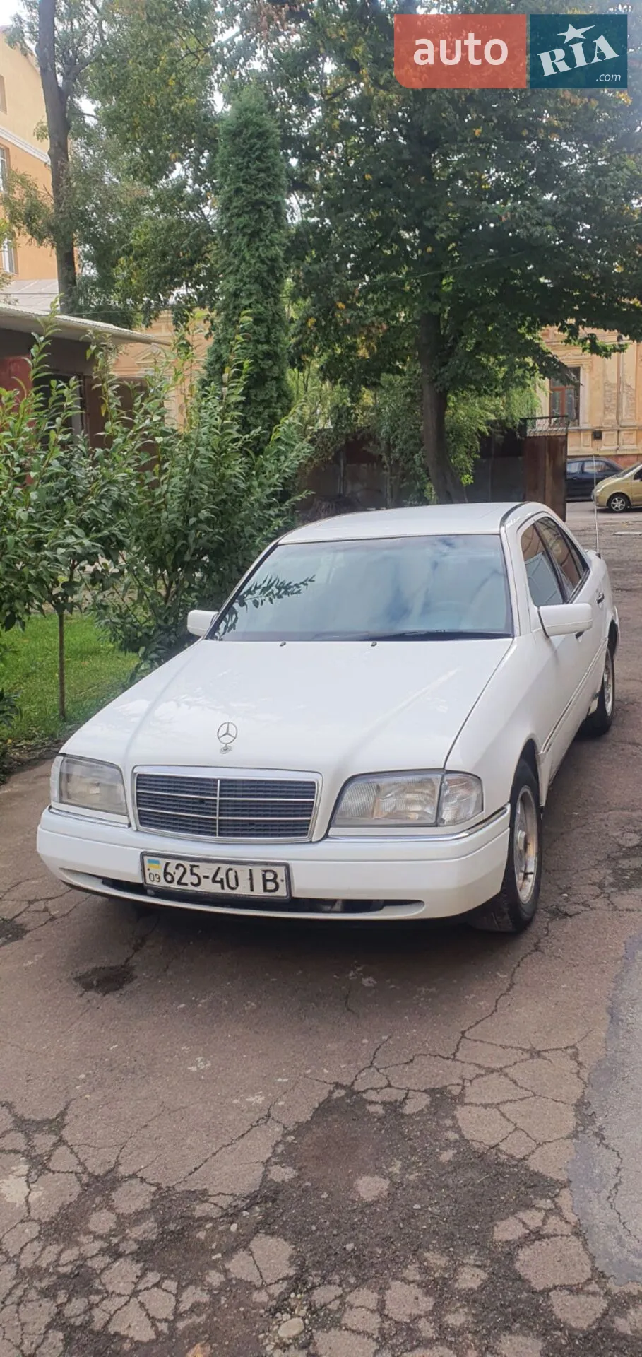 Mercedes-Benz C-Class, 1995