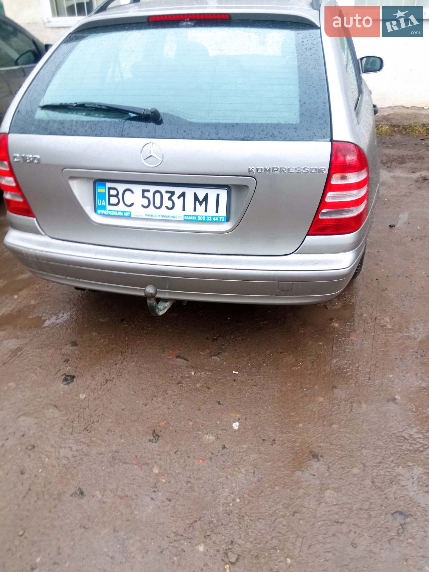 Mercedes-Benz C-Class, 2004